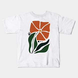 Boho Flowers 15 Kids T-Shirt